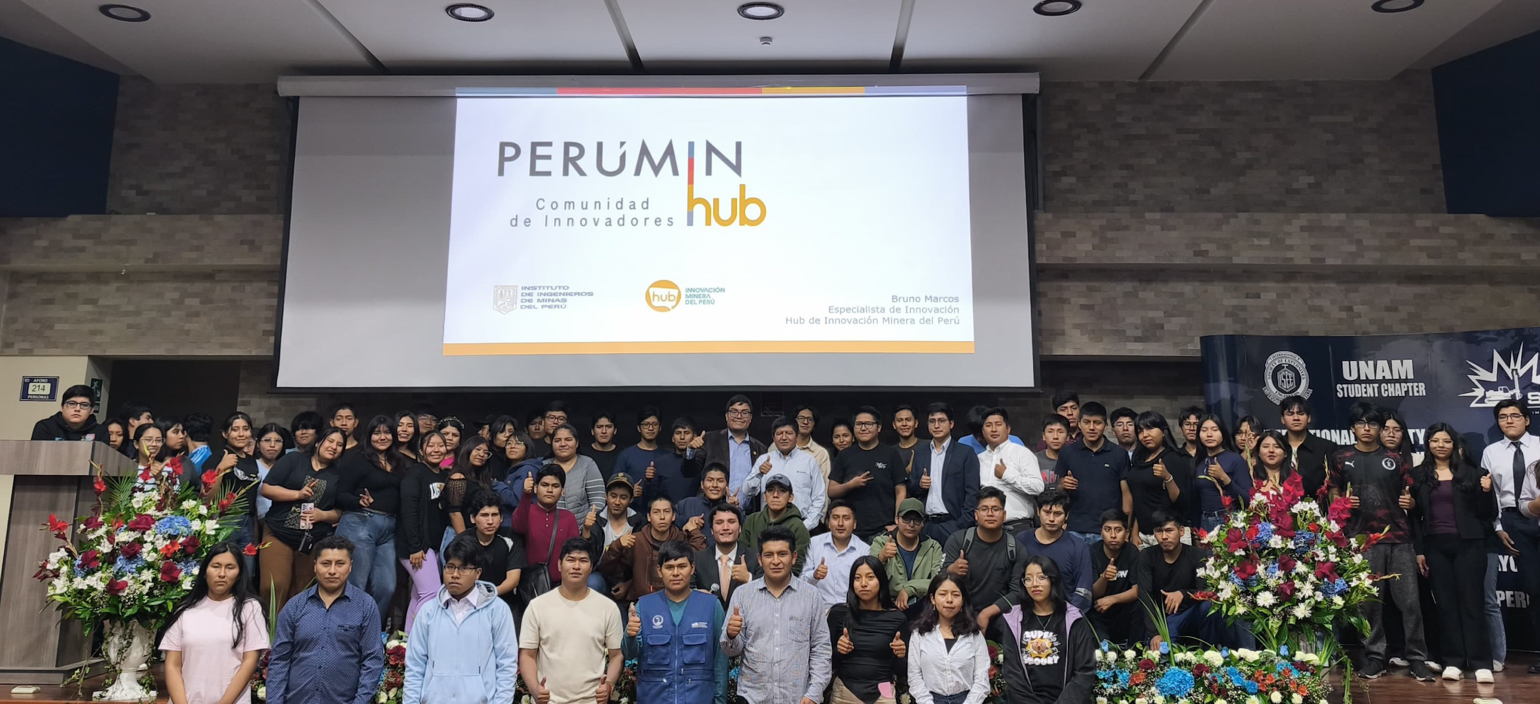 NEWS, INTERVIEWS AND EVERYTHING RELATED TO PERUMIN IN THE MEDIA